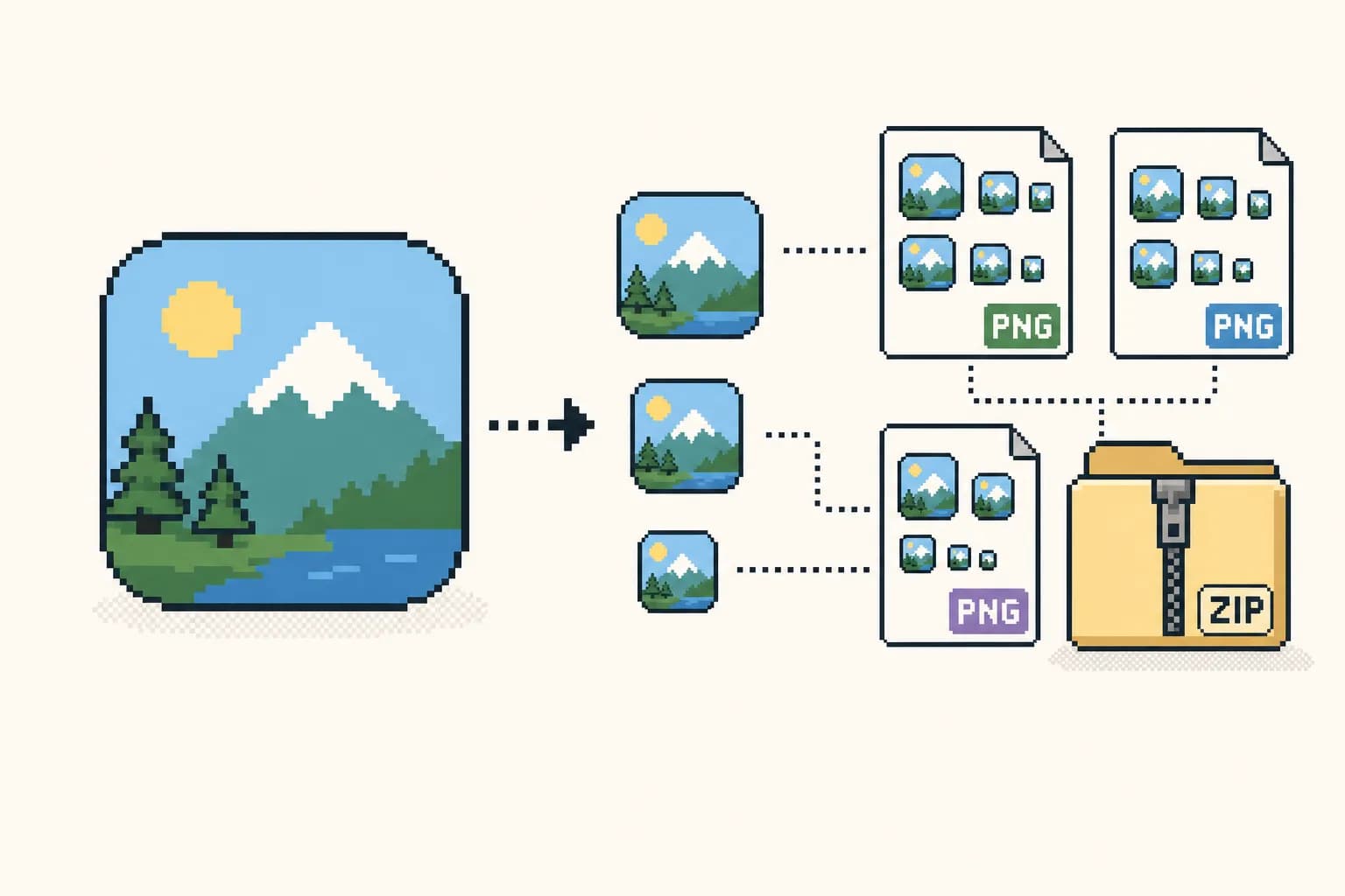 App Icon Resizer for iOS & Android preview