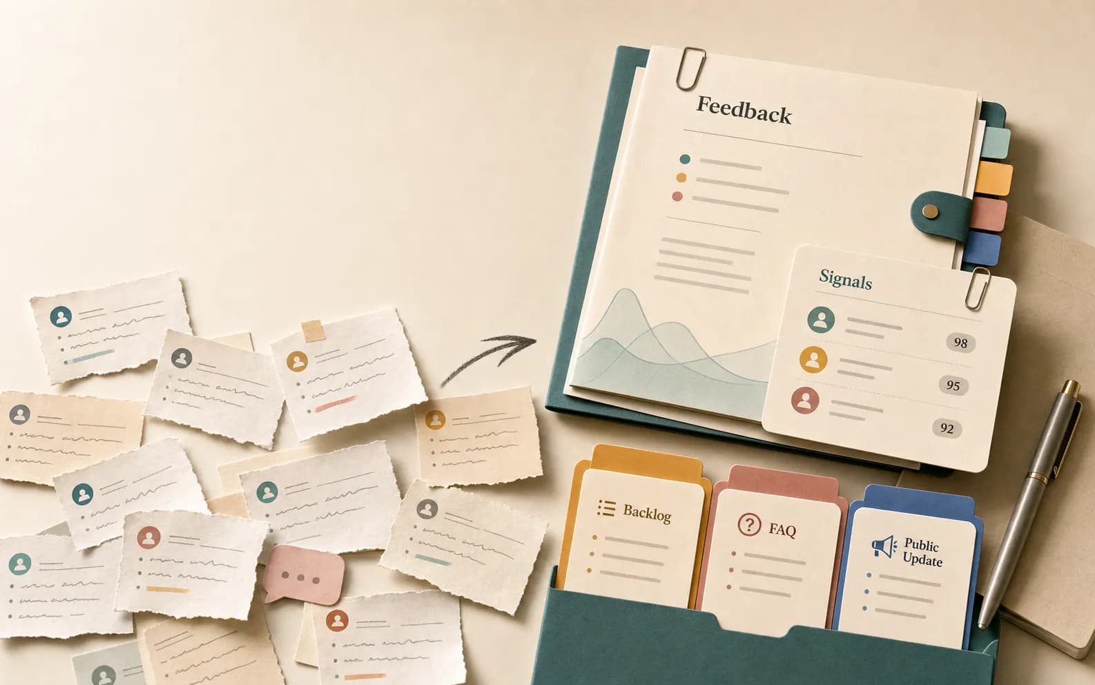 Community Feedback Inbox preview