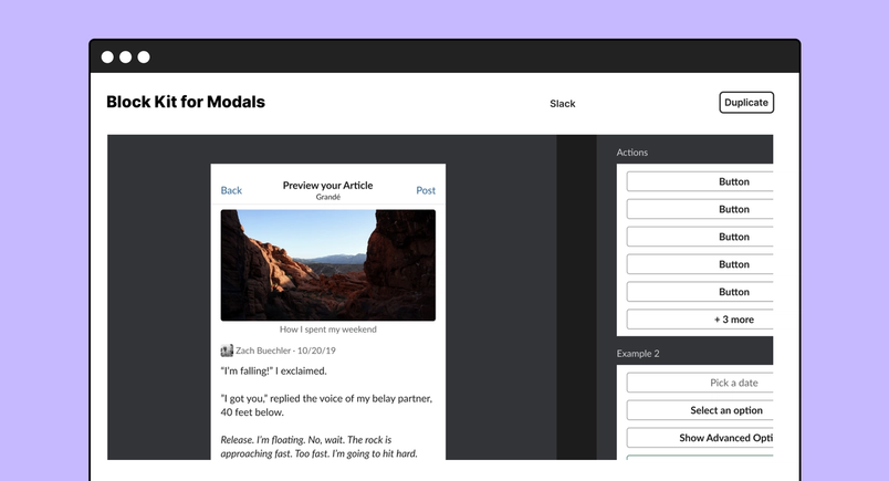 Editable Slack design components in Figma Community